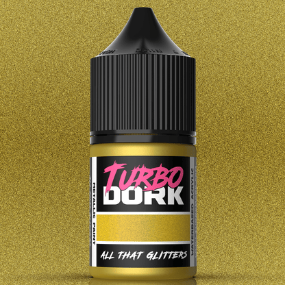 Turbo Dork: All That Glitters Metallic Acrylic Paint 22ml