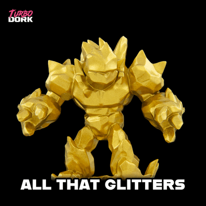 Turbo Dork: All That Glitters Metallic Acrylic Paint 22ml