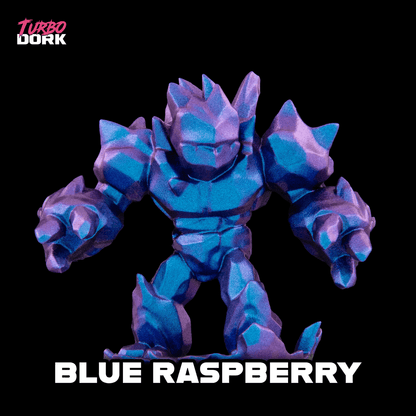 Turbo Dork: Blue Raspberry TurboShift Acrylic Paint 22ml
