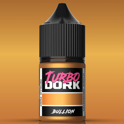 Turbo Dork: Bullion Metallic Acrylic Paint 22ml