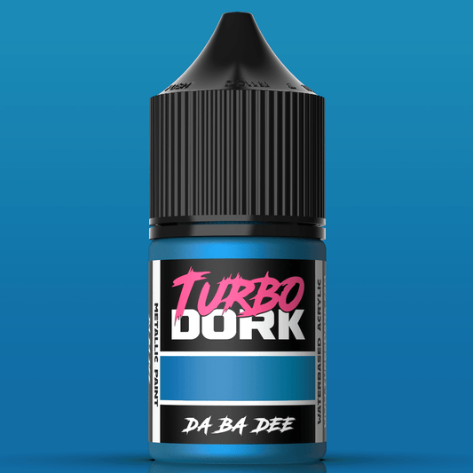 Turbo Dork: Da Ba Dee Metallic Acrylic Paint 22ml