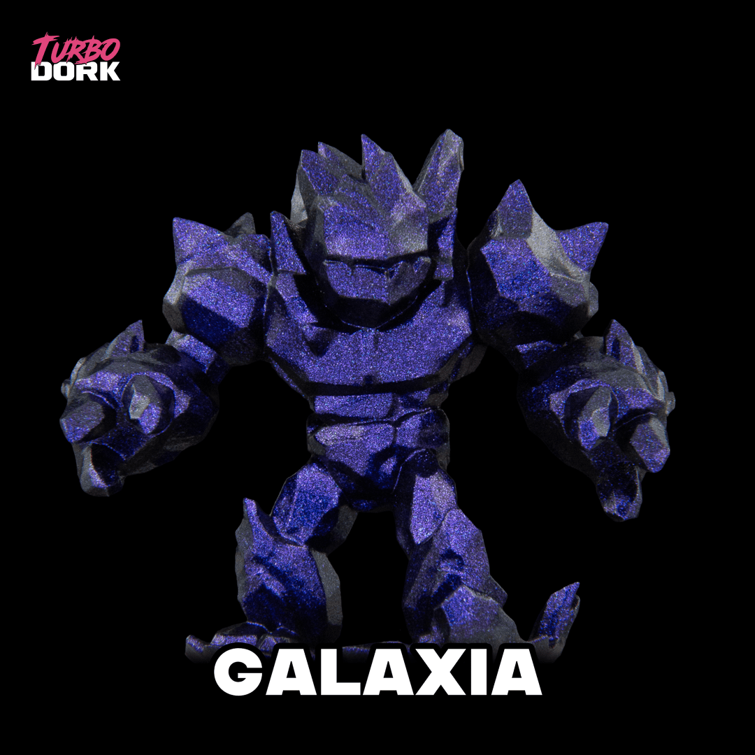 Turbo Dork: Galaxia TurboShift Acrylic Paint 22ml