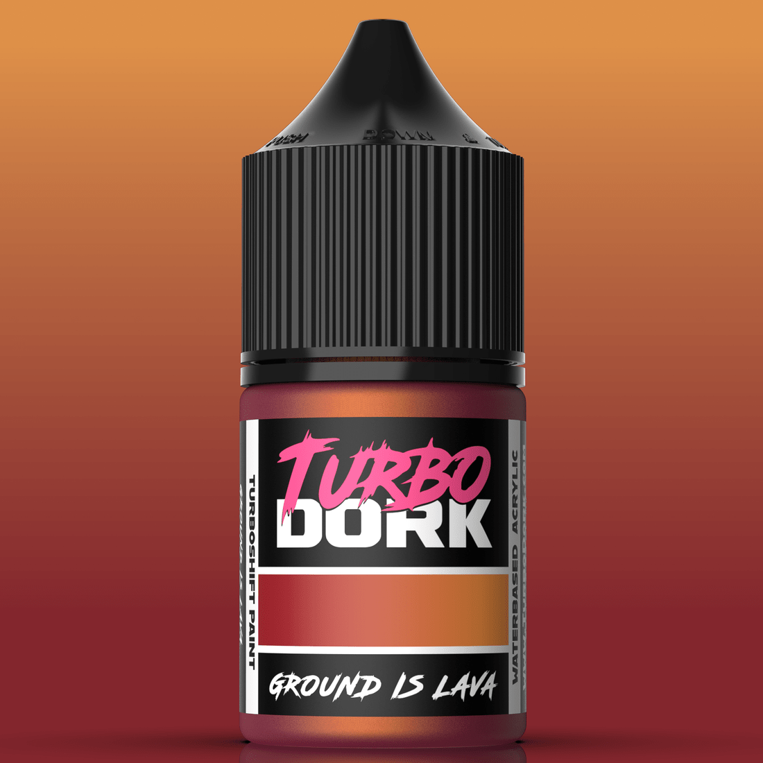 Turbo Dork: Ground Is Lava TurboShift Acrylic Paint 22ml