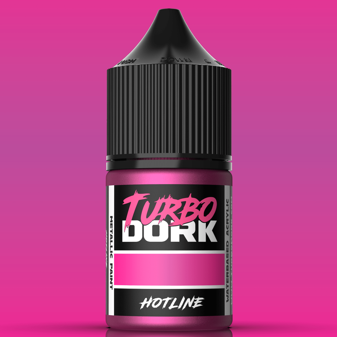 Turbo Dork: Hotline Metallic Acrylic Paint 22ml