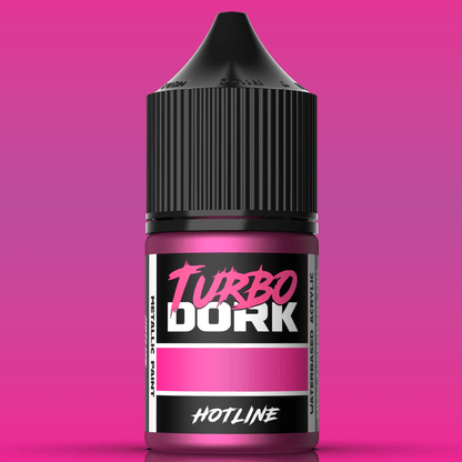 Turbo Dork: Hotline Metallic Acrylic Paint 22ml