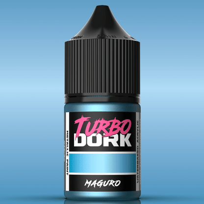 Turbo Dork: Maguro Metallic Acrylic Paint 22ml