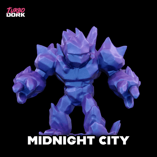 Turbo Dork: Midnight City ZeniShift Acrylic Paint 22ml