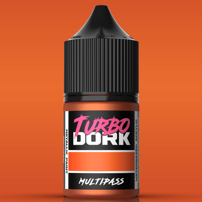 Turbo Dork: Multi Pass Metallic Acrylic Paint 22ml