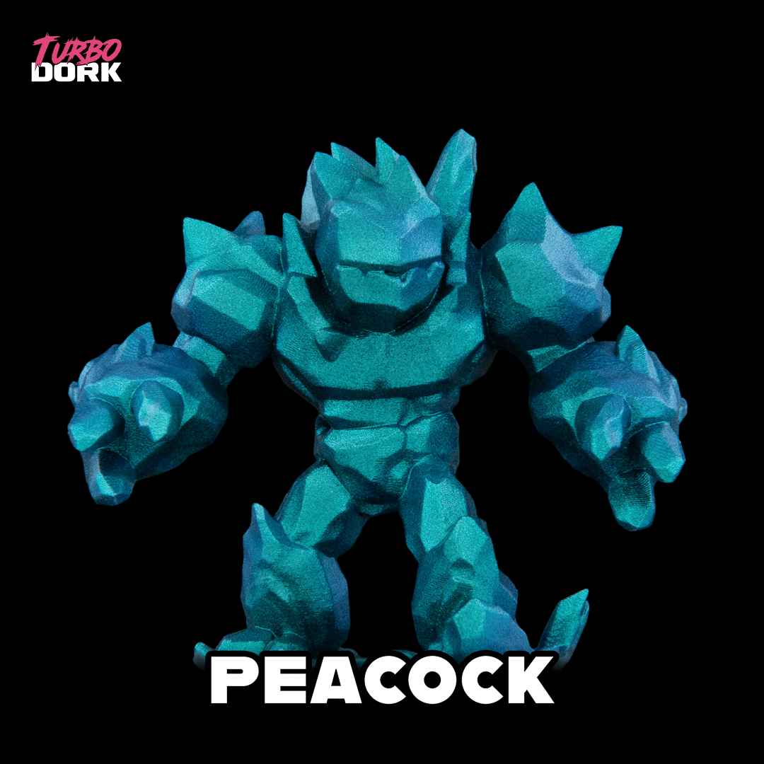 Turbo Dork: Peacock TurboShift Acrylic Paint 22ml