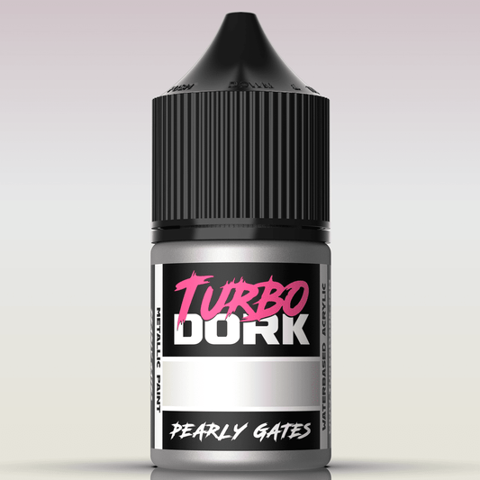 Turbo Dork: Pearly Gates Metallic Acrylic Paint 22ml