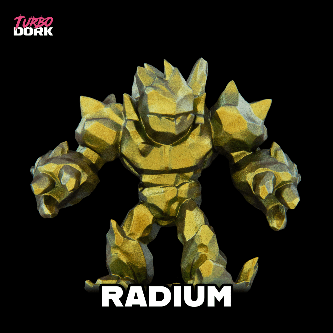 Turbo Dork: Radium TurboShift Acrylic Paint 22ml