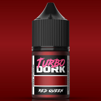 Turbo Dork: Red Queen Metallic Acrylic Paint 22ml