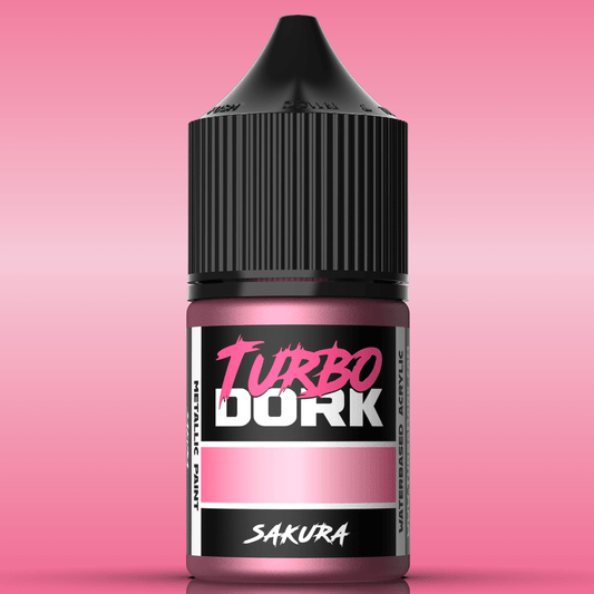 Turbo Dork: Sakura Metallic Acrylic Paint 22ml
