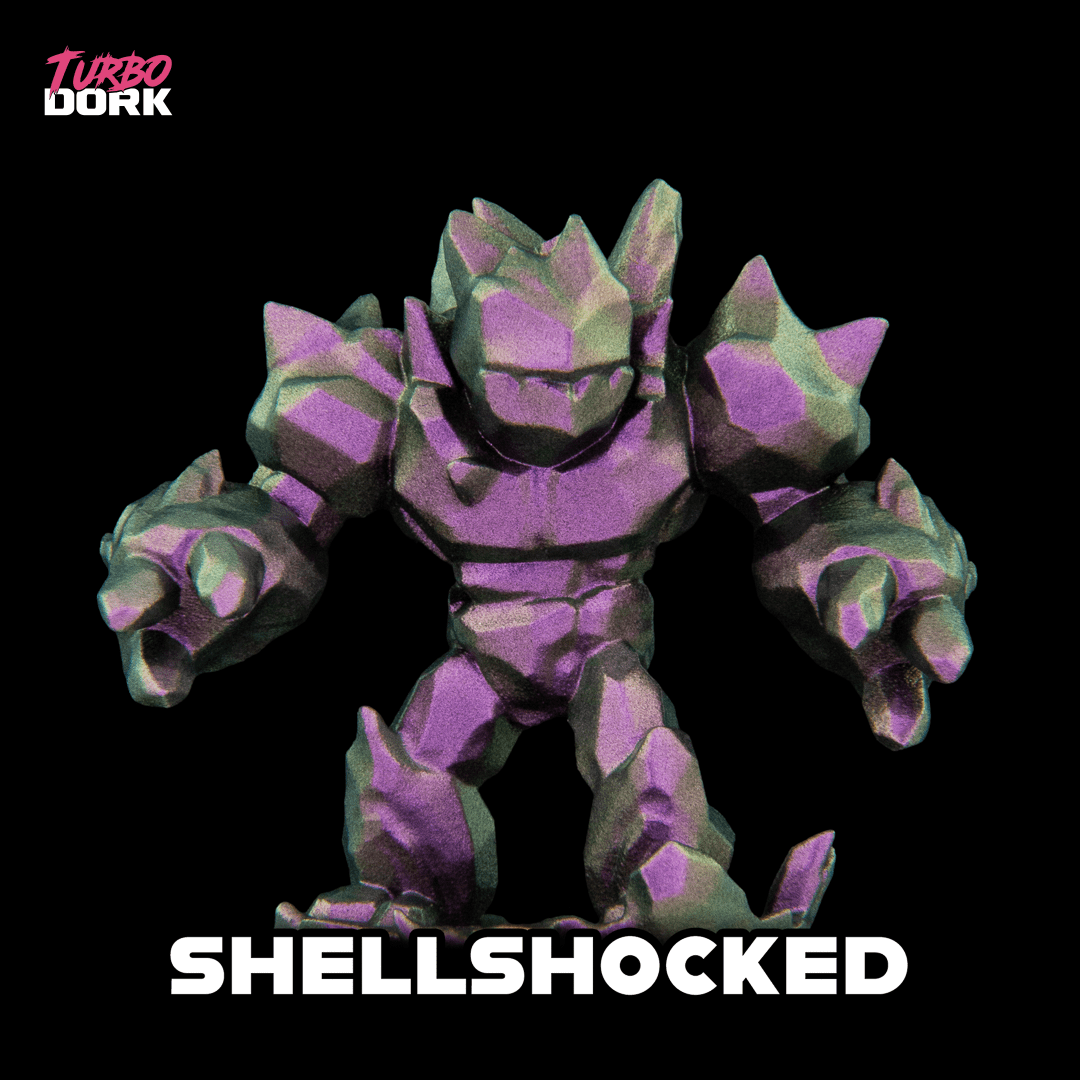 Turbo Dork: Shell Shocked TurboShift Acrylic Paint 22ml