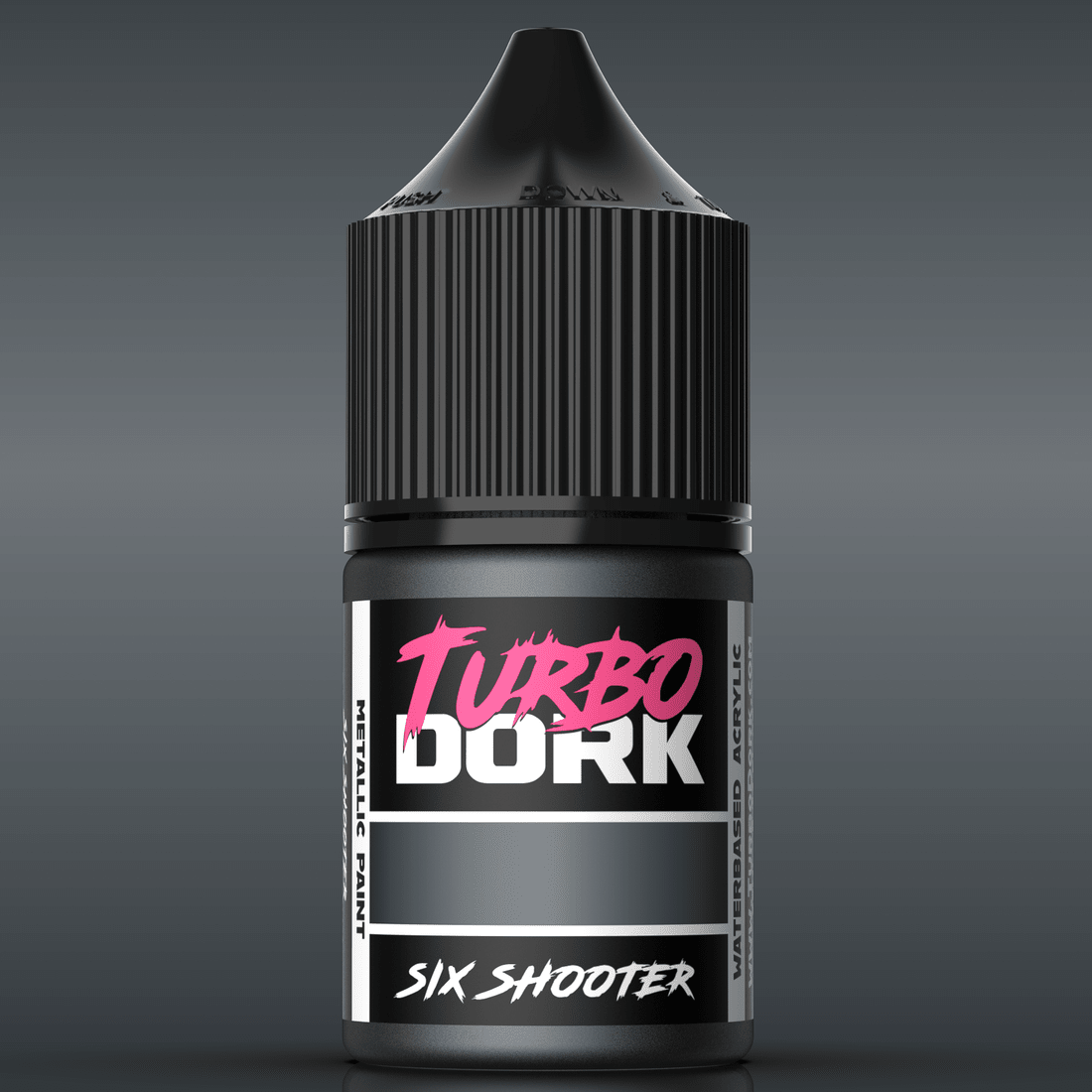 Turbo Dork: Six Shooter Metallic Acrylic Paint 22ml