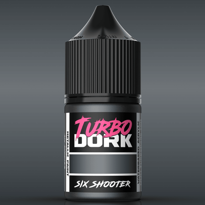 Turbo Dork: Six Shooter Metallic Acrylic Paint 22ml