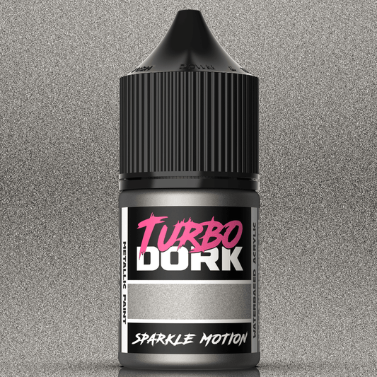 Turbo Dork: Sparkle Motion Metallic Acrylic Paint 22ml