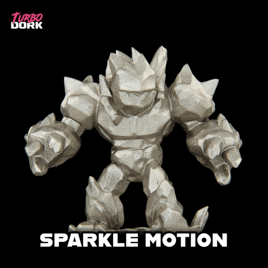 Turbo Dork: Sparkle Motion Metallic Acrylic Paint 22ml