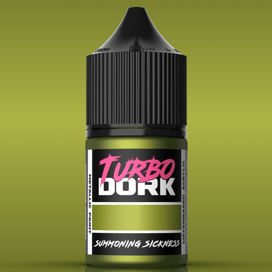 Turbo Dork: Summoning Sickness Metallic Acrylic Paint 22ml