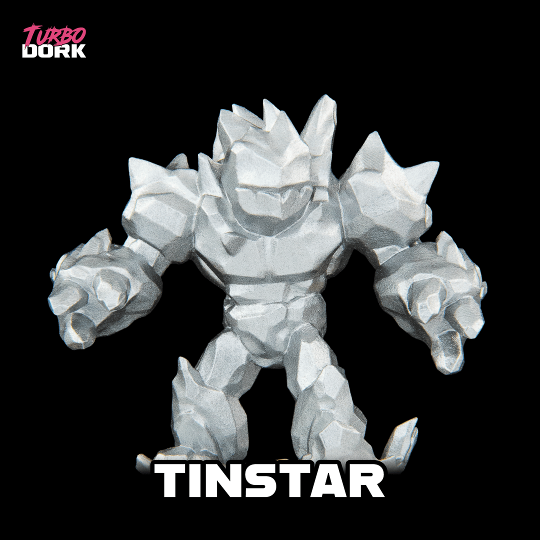 Turbo Dork: Tin Star Metallic Acrylic Paint 22ml