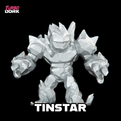 Turbo Dork: Tin Star Metallic Acrylic Paint 22ml