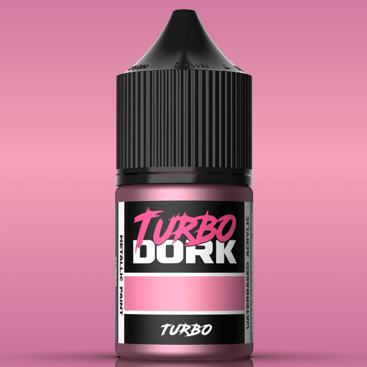 Turbo Dork: Turbo Metallic Acrylic Paint 22ml