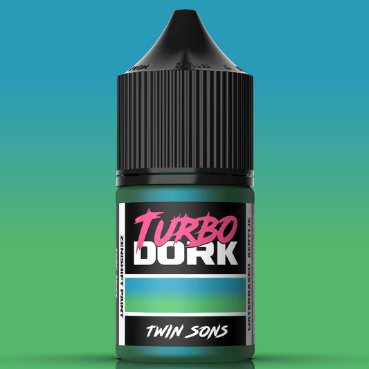 Turbo Dork: Twin Sons ZeniShift Acrylic Paint 22ml