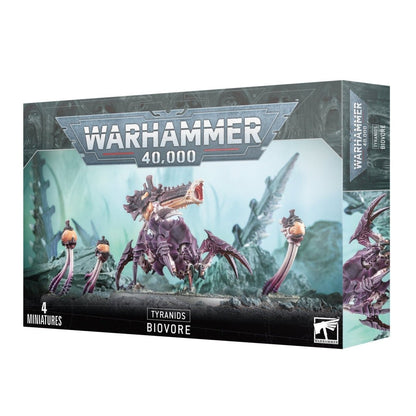 Tyranids: Biovore