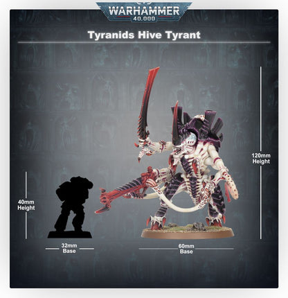 Tyranids: Hive Tyrant / Swarmlord