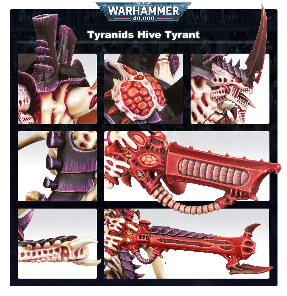 Tyranids: Hive Tyrant / Swarmlord