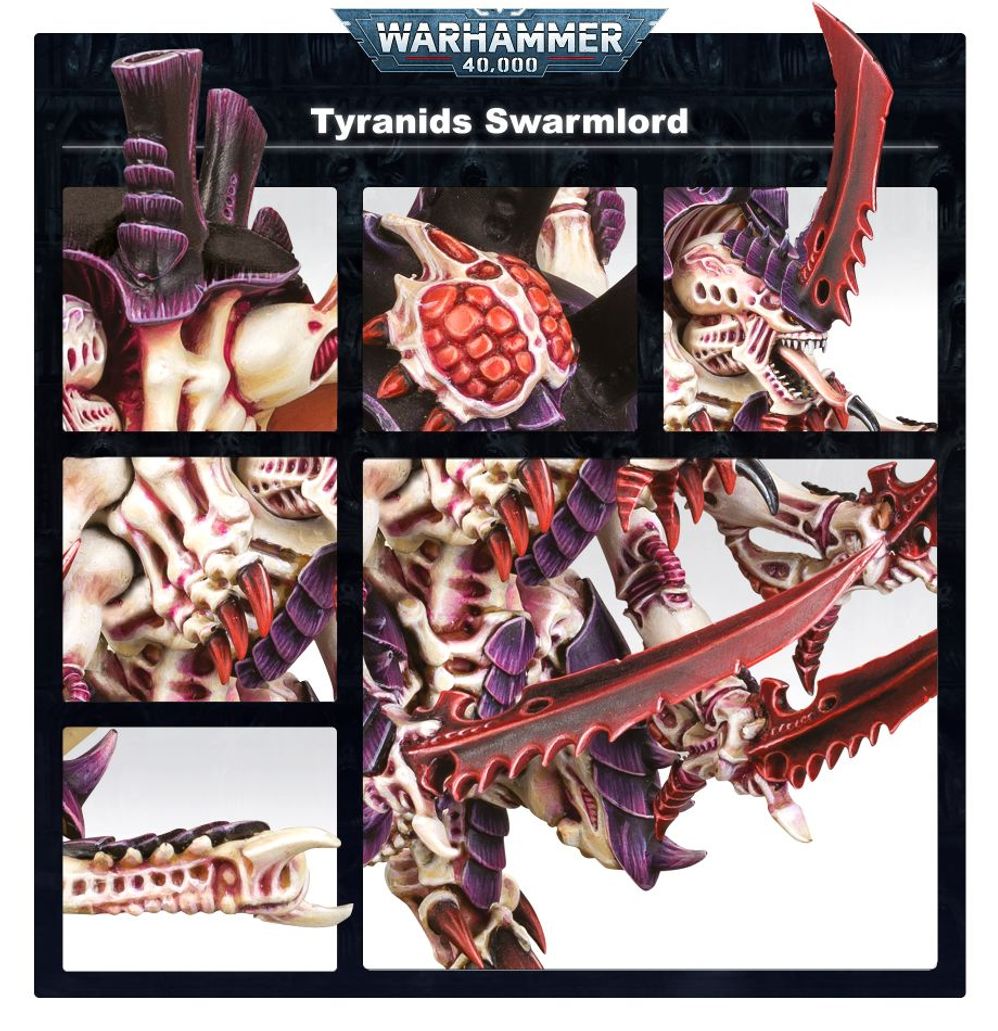 Tyranids: Hive Tyrant / Swarmlord
