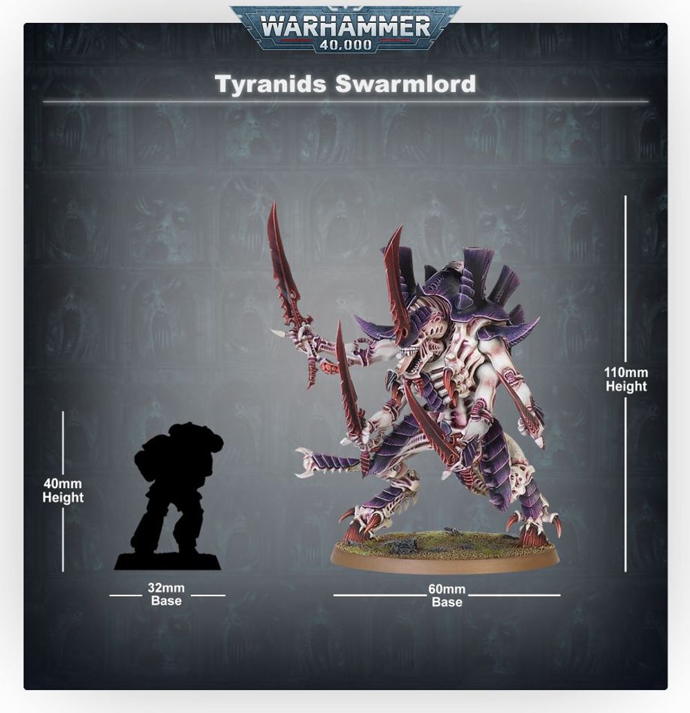 Tyranids: Hive Tyrant / Swarmlord