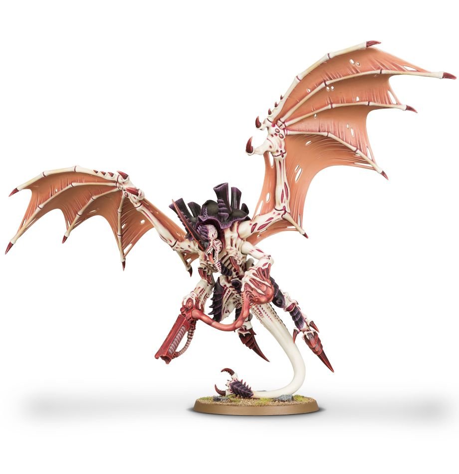 Tyranids: Hive Tyrant / Swarmlord