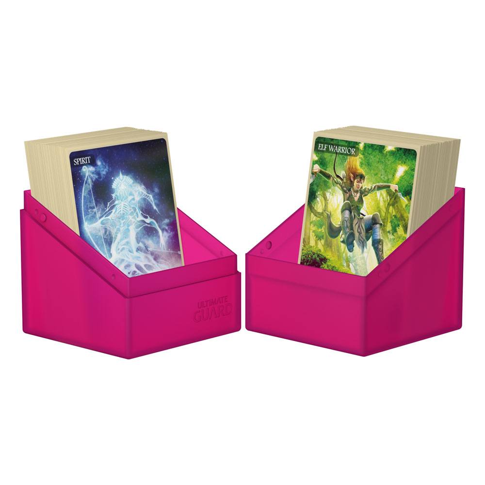 Ultimate Guard - Boulder Deck Case 100+ Rhodonite
