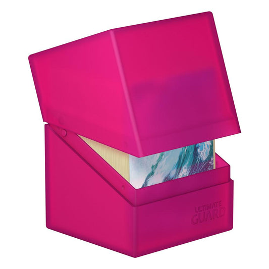 Ultimate Guard - Boulder Deck Case 100+ Rhodonite