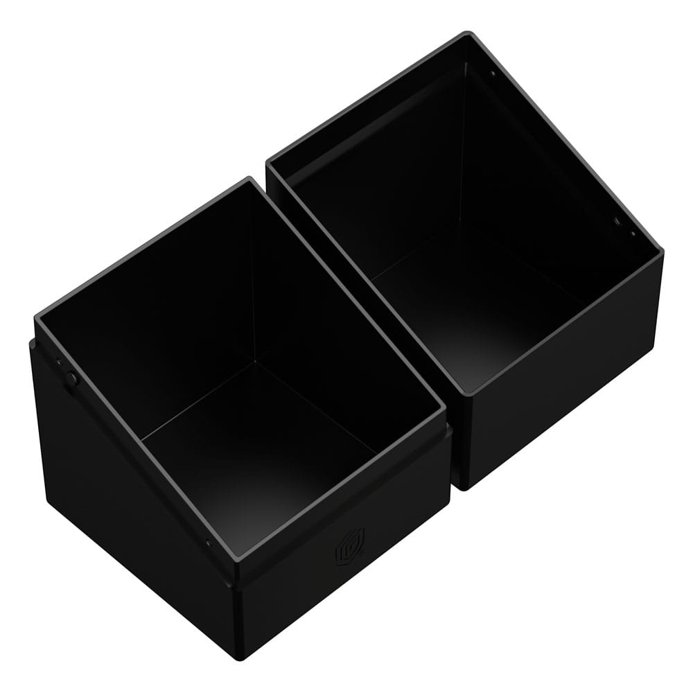Ultimate Guard - Boulder Deck Case 100+ Solid Black