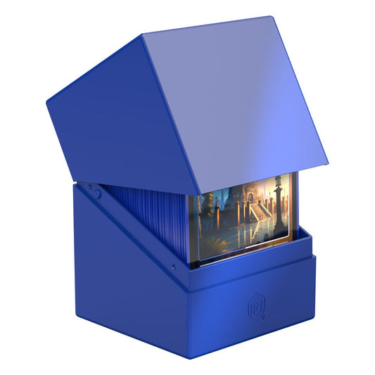 Ultimate Guard - Boulder Deck Case 100+ Solid Blue