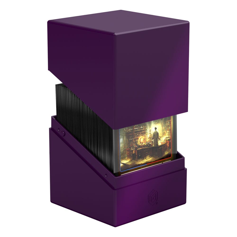 Ultimate Guard - Boulder Deck Case 100+ Solid Purple