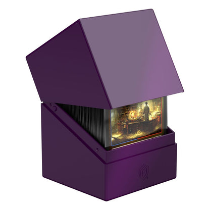 Ultimate Guard - Boulder Deck Case 100+ Solid Purple
