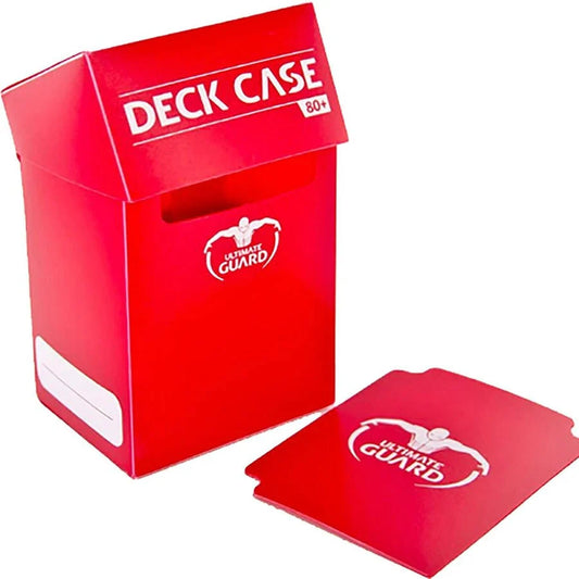 Ultimate Guard - Deck Case 80+ - Red