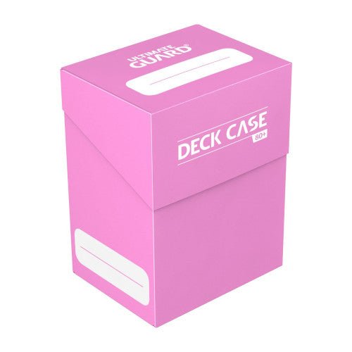 Ultimate Guard - Deck Case 80+ Standard Size - Pink