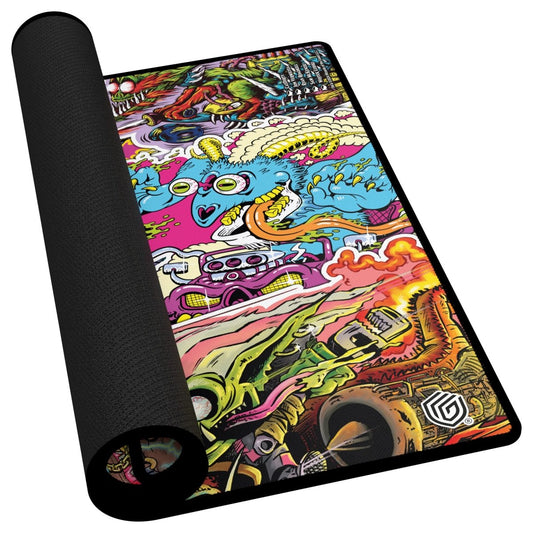 Ultimate Guard Play-Mat Aetherdrift Revved-Up Racers