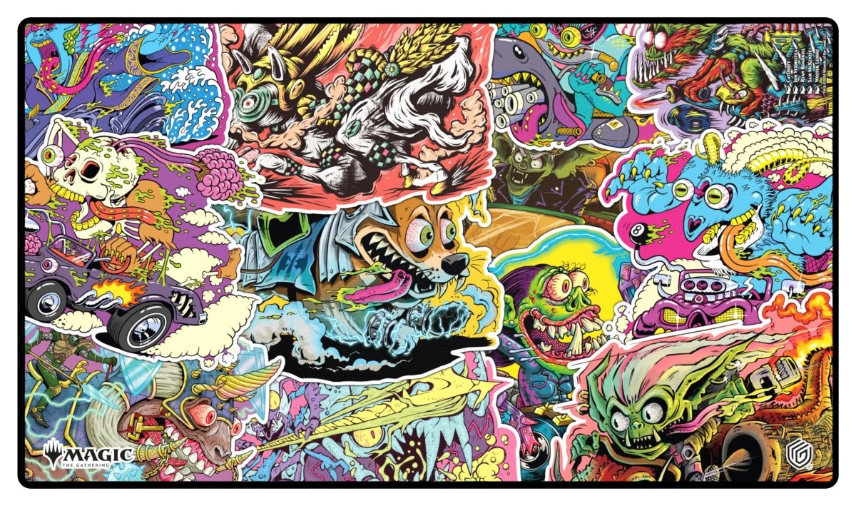 Ultimate Guard Play-Mat Aetherdrift Revved-Up Racers