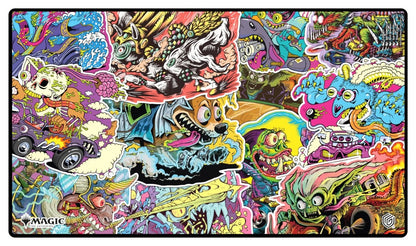 Ultimate Guard Play-Mat Aetherdrift Revved-Up Racers