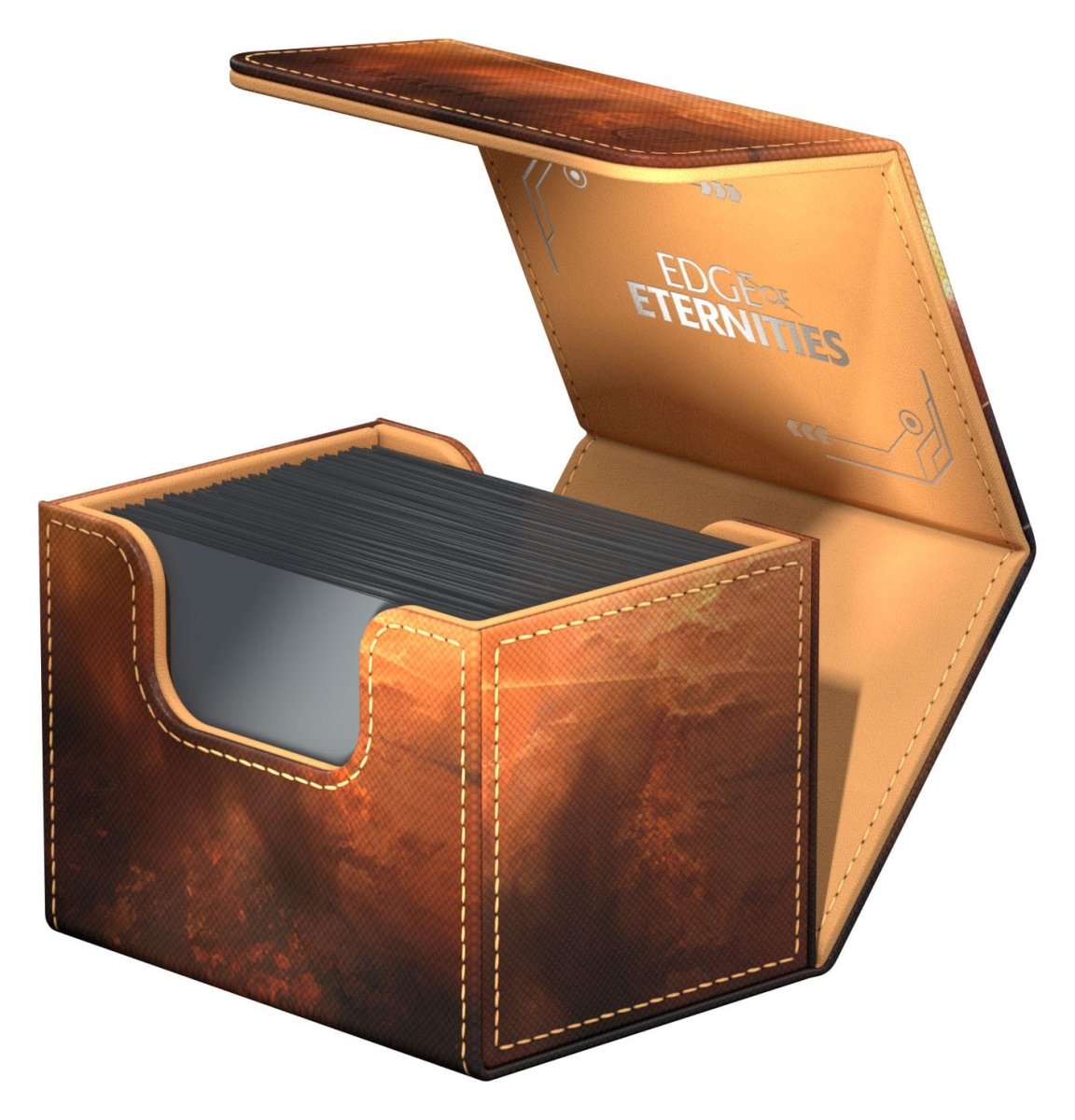 Ultimate Guard Sidewinder 100+ Xenoskin MTG Edge of Eternities - Adagia, Windswept Bastion
