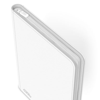 Ultimate Guard Zipfolio 360 18-Pocket Xenoskin - White