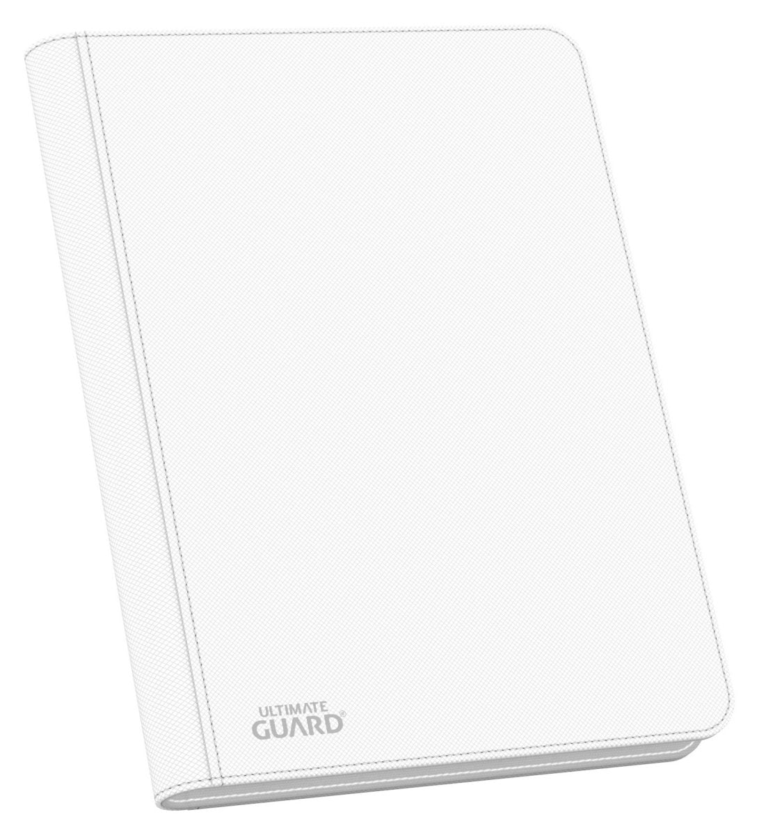 Ultimate Guard Zipfolio 360 18-Pocket Xenoskin - White