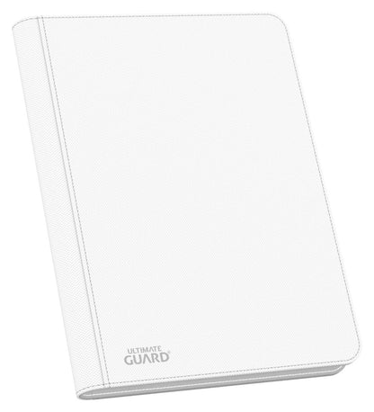 Ultimate Guard Zipfolio 360 18-Pocket Xenoskin - White