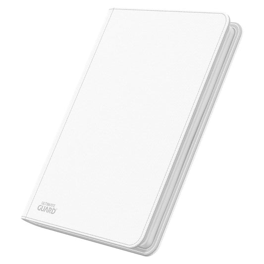 Ultimate Guard Zipfolio 360 18-Pocket Xenoskin - White
