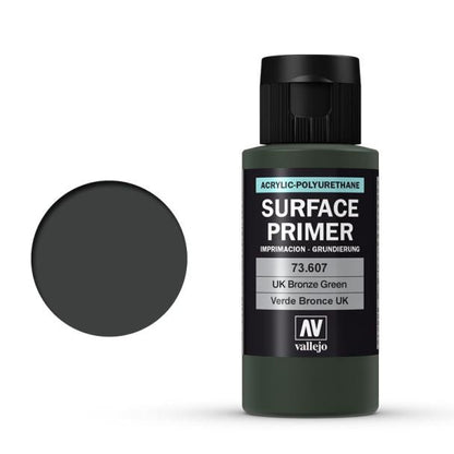 Vallejo Acrylic Polyurethane - Primer UK Bronze Green 60ml